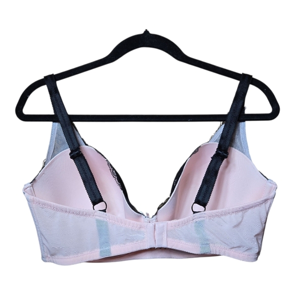 Parfait By Affinitas Lola Underwired Padded Balconette Bra Size 40E - Picture 5 of 9